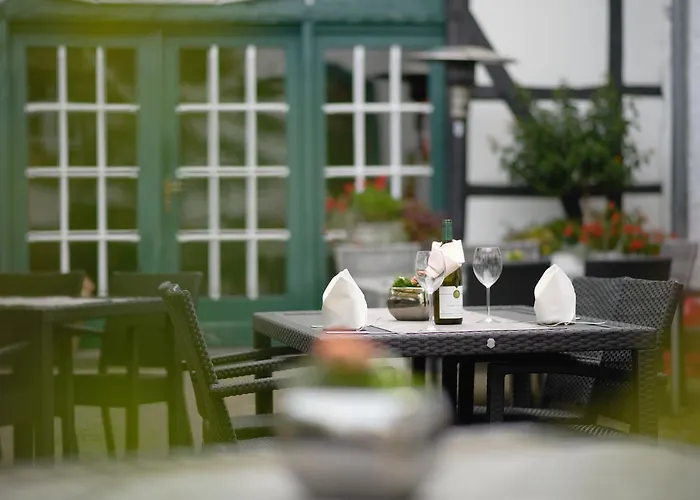 Restaurant Jaegerhof 3* Düren - Eifel